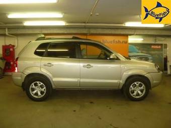 2008 Hyundai Tucson Pictures