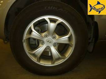 2008 Hyundai Tucson Photos