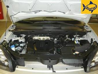 2008 Hyundai Tucson Photos