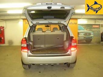 2008 Hyundai Tucson Pictures