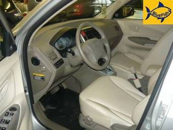 2008 Hyundai Tucson Photos