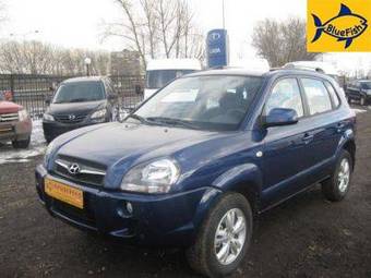 2008 Hyundai Tucson Photos