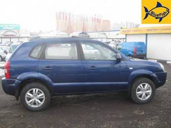 2008 Hyundai Tucson Photos
