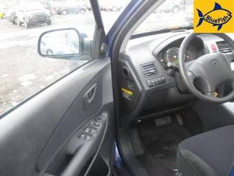 2008 Hyundai Tucson Images