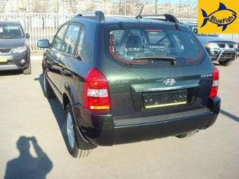 2008 Hyundai Tucson Wallpapers