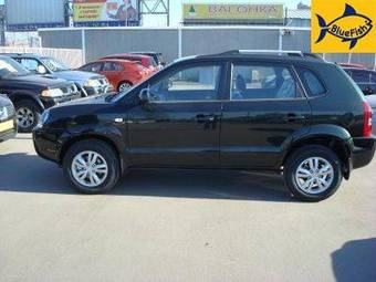 2008 Hyundai Tucson For Sale