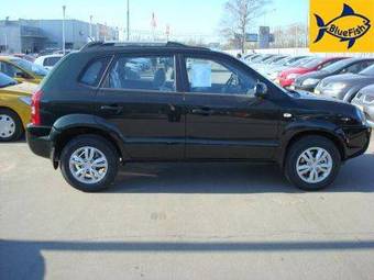 2008 Hyundai Tucson Images