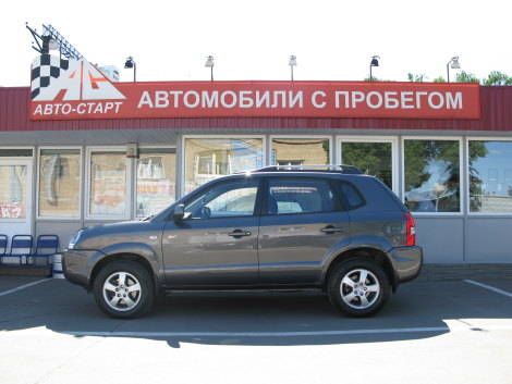 2008 Hyundai Tucson