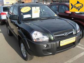 2008 Hyundai Tucson Wallpapers