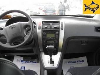 2008 Hyundai Tucson Pictures