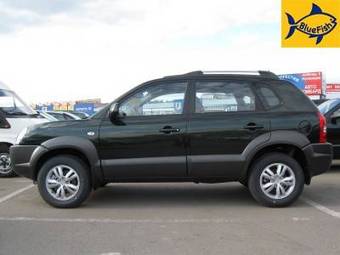 2008 Hyundai Tucson Images