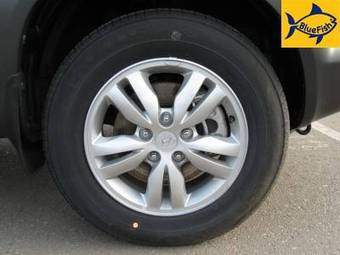 2008 Hyundai Tucson Pics