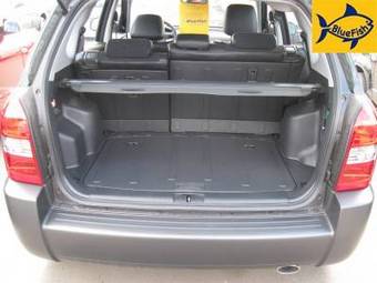 2008 Hyundai Tucson Pictures