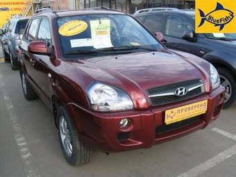 2008 Hyundai Tucson Pictures