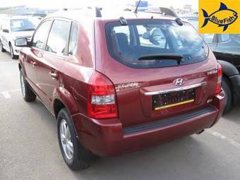 2008 Hyundai Tucson Photos