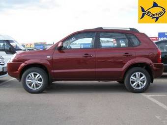2008 Hyundai Tucson Photos