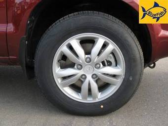 2008 Hyundai Tucson Photos