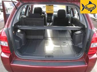 2008 Hyundai Tucson Wallpapers