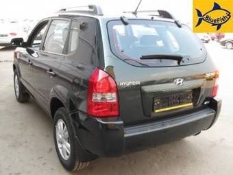 2008 Hyundai Tucson Images