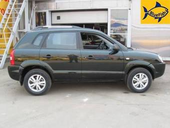 2008 Hyundai Tucson Pics