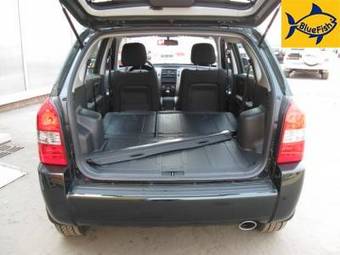 2008 Hyundai Tucson Photos