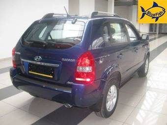 2008 Hyundai Tucson Images