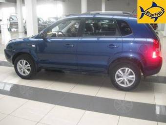 2008 Hyundai Tucson Pictures