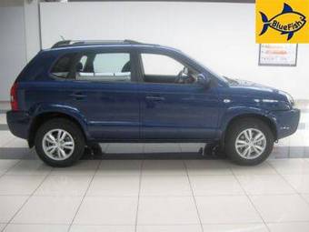 2008 Hyundai Tucson Pics