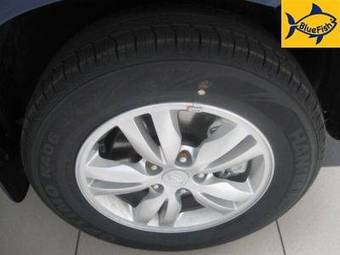 2008 Hyundai Tucson Pictures