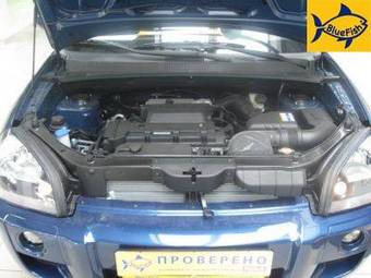 2008 Hyundai Tucson Pictures