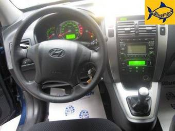 2008 Hyundai Tucson Pictures