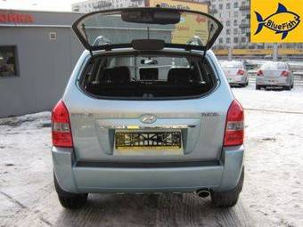 2008 Hyundai Tucson Images
