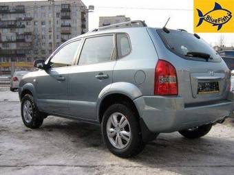 2008 Hyundai Tucson Pictures