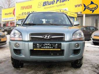 2008 Hyundai Tucson Photos