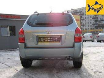 2008 Hyundai Tucson Photos