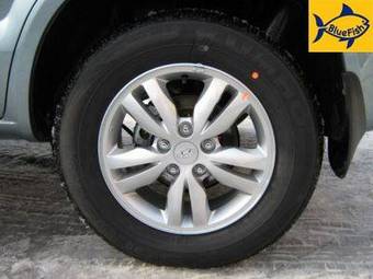 2008 Hyundai Tucson Pictures