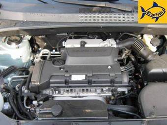 2008 Hyundai Tucson Photos