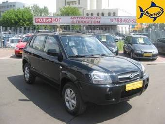 2008 Hyundai Tucson Pictures