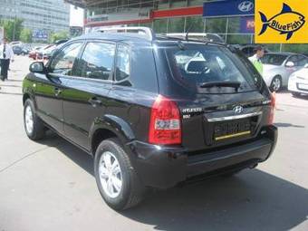 2008 Hyundai Tucson Pics