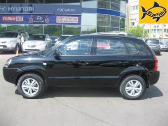 2008 Hyundai Tucson Pictures