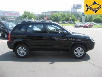 2008 Hyundai Tucson Pictures