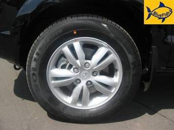 2008 Hyundai Tucson Photos