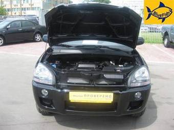 2008 Hyundai Tucson Photos