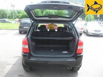 2008 Hyundai Tucson Pictures