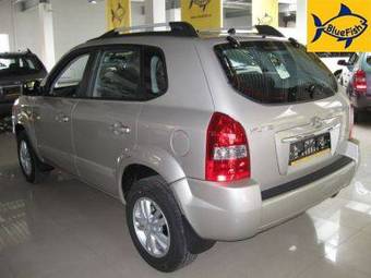 2008 Hyundai Tucson Images