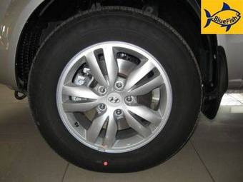2008 Hyundai Tucson Pictures