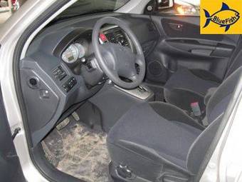 2008 Hyundai Tucson Pics