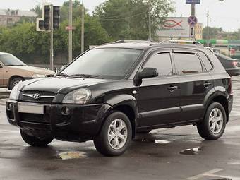 2008 Hyundai Tucson Photos