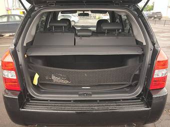 2008 Hyundai Tucson Pictures