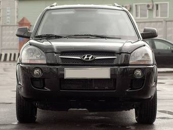 2008 Hyundai Tucson Pictures
